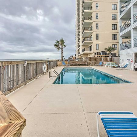 Murrells Inlet Condo On Garden City Beach! Myrtle Beach Extérieur photo