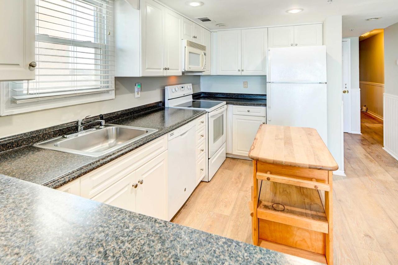 Murrells Inlet Condo On Garden City Beach! Myrtle Beach Extérieur photo