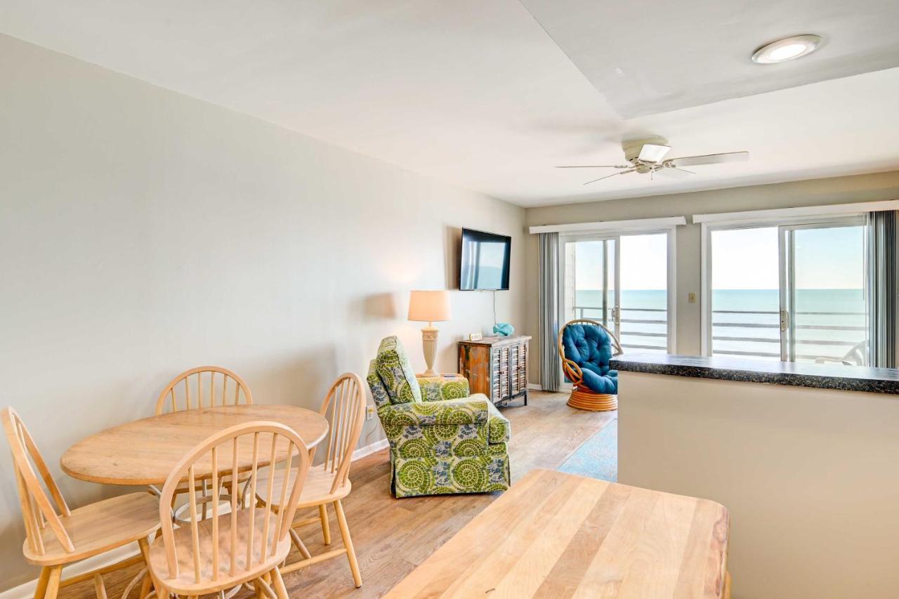 Murrells Inlet Condo On Garden City Beach! Myrtle Beach Extérieur photo