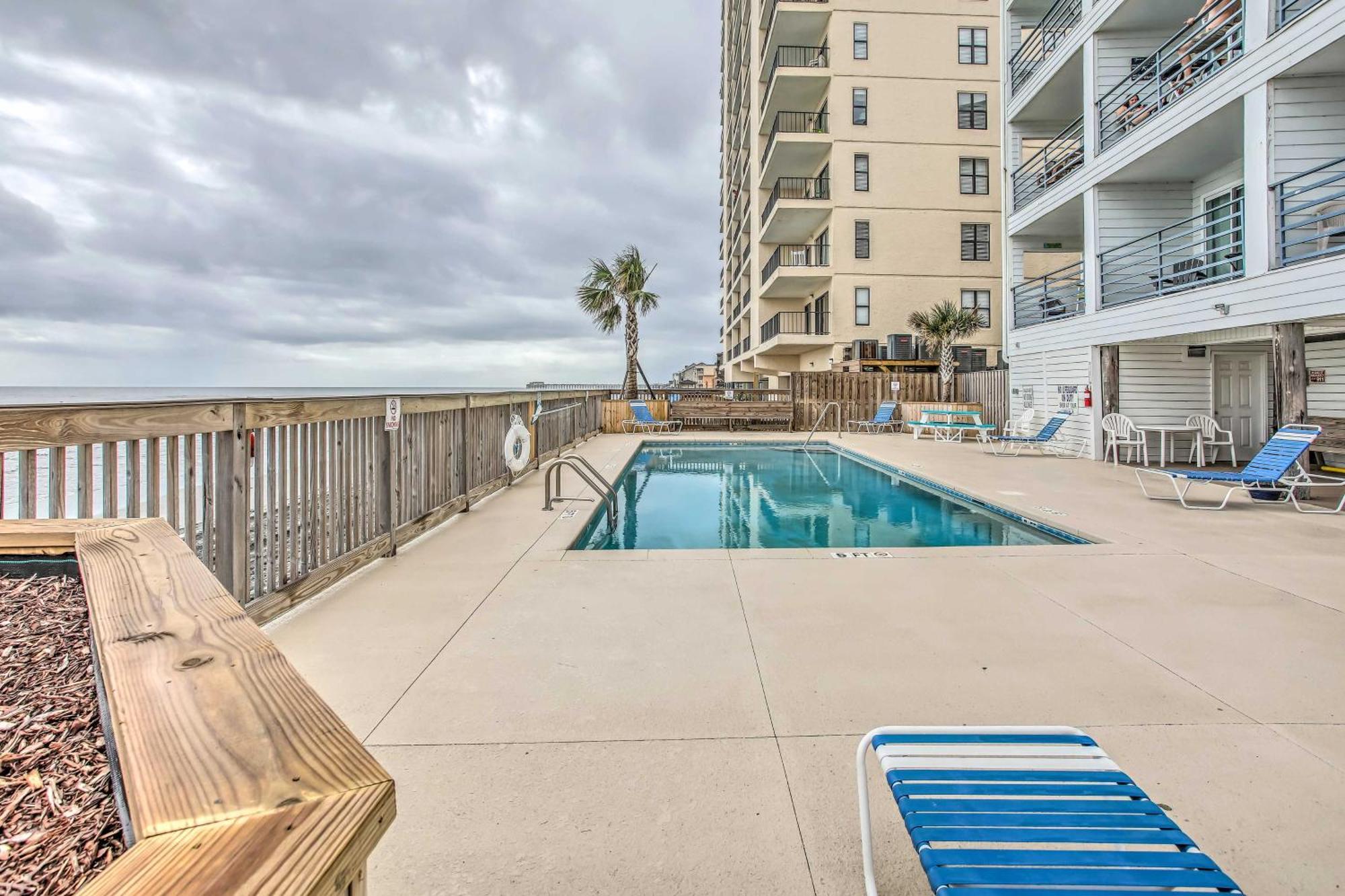 Murrells Inlet Condo On Garden City Beach! Myrtle Beach Extérieur photo